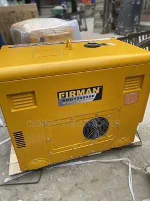 Firman Sdg12000se Silent Generator Fuel Saving and Efficient