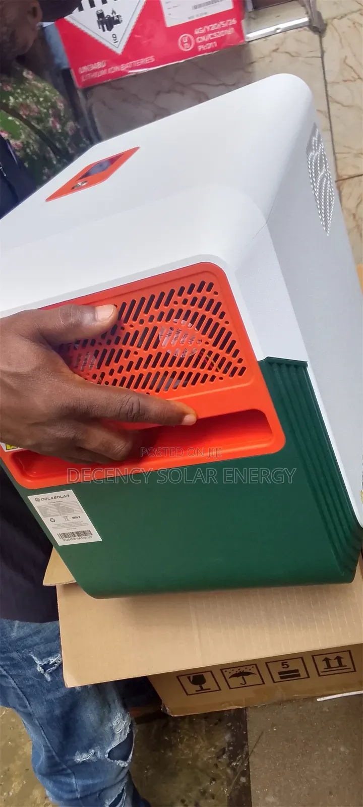 3.6kwh Color Solar Generator