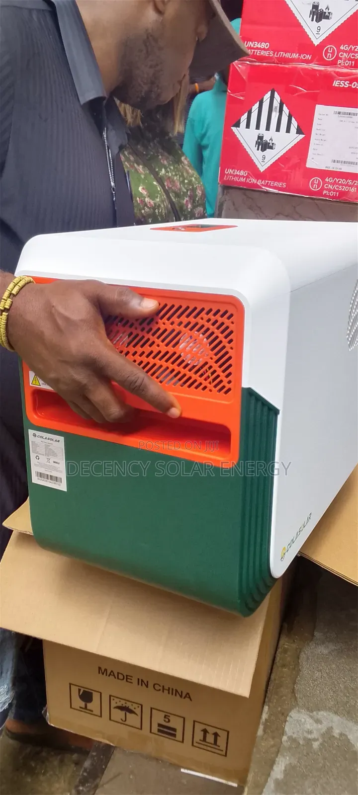 3.6kwh Color Solar Generator