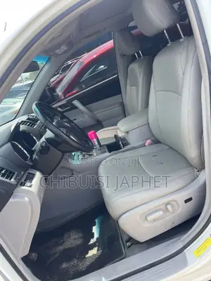 Toyota Highlander Limited 2008 White