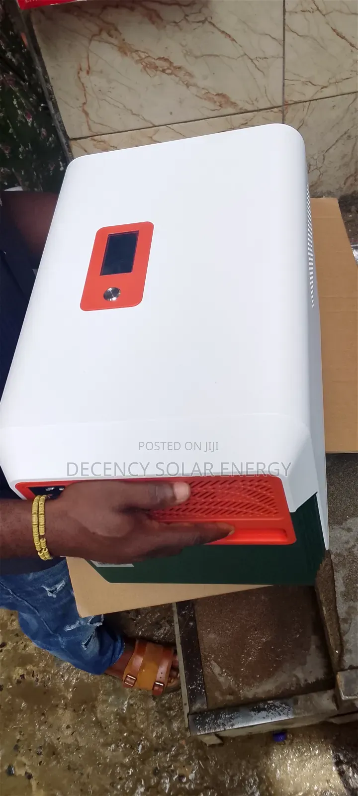 3.6kwh Color Solar Generator