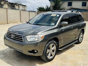 Toyota Highlander Limited 2008 Green