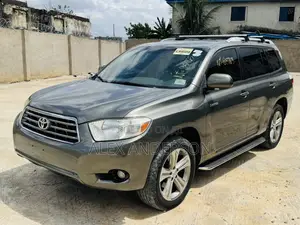 Toyota Highlander Limited 2008 Green