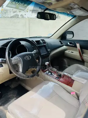 Toyota Highlander Limited 2008 Green