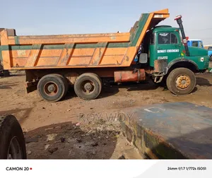 Benz 1924 Tipper 10tyres
