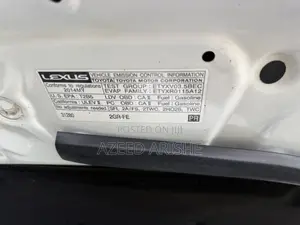 Lexus ES 350 FWD 2014 White