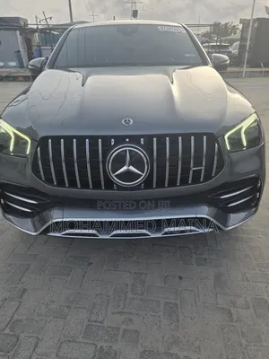 Mercedes-Benz GLE-Class 2021 Gray