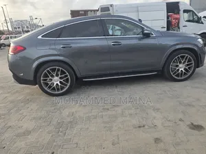 Mercedes-Benz GLE-Class 2021 Gray