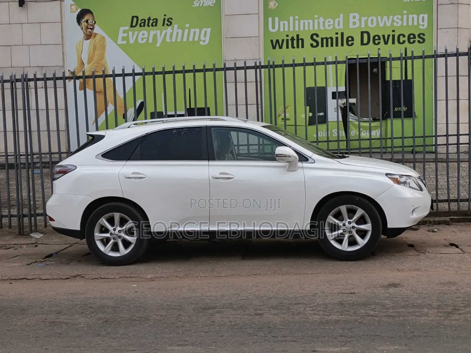 Lexus RX 2011 White
