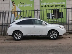 Lexus RX 2011 White