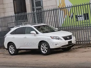 Lexus RX 2011 White