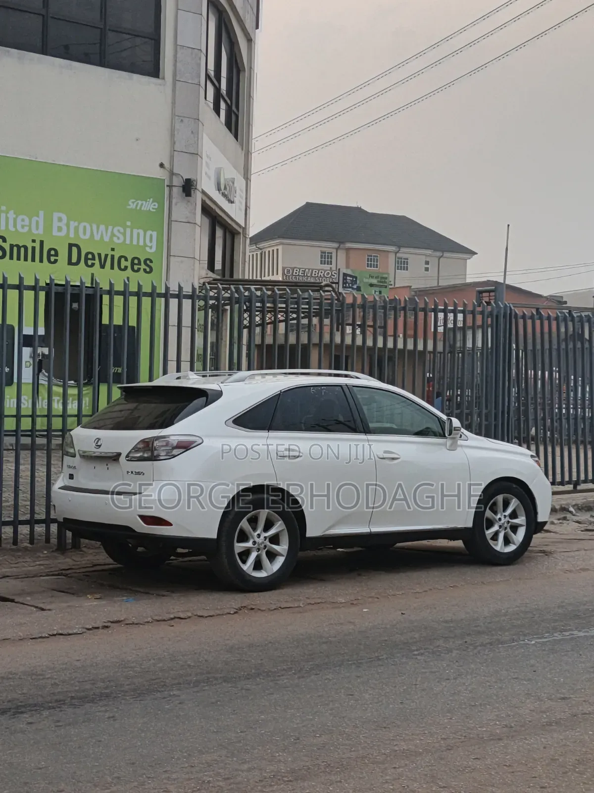 Lexus RX 2011 White