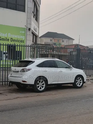 Lexus RX 2011 White