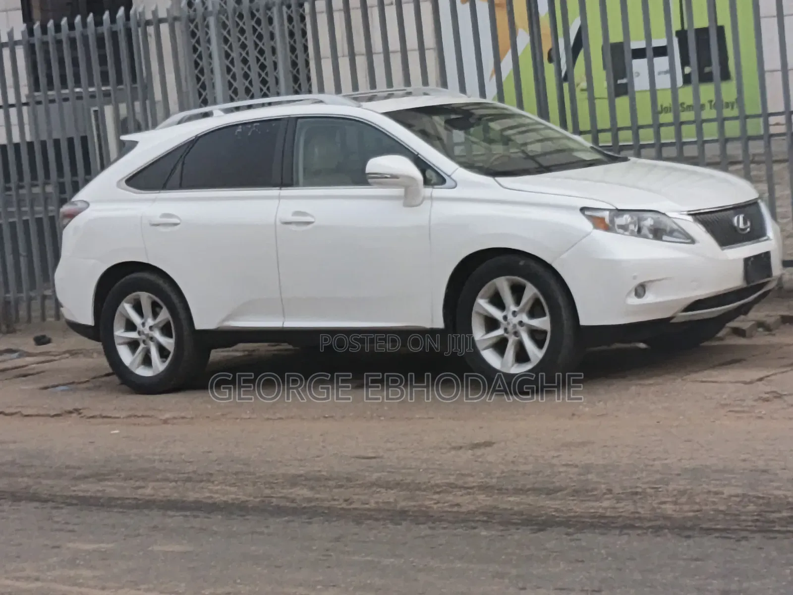 Lexus RX 2011 White