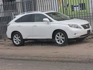 Lexus RX 2011 White