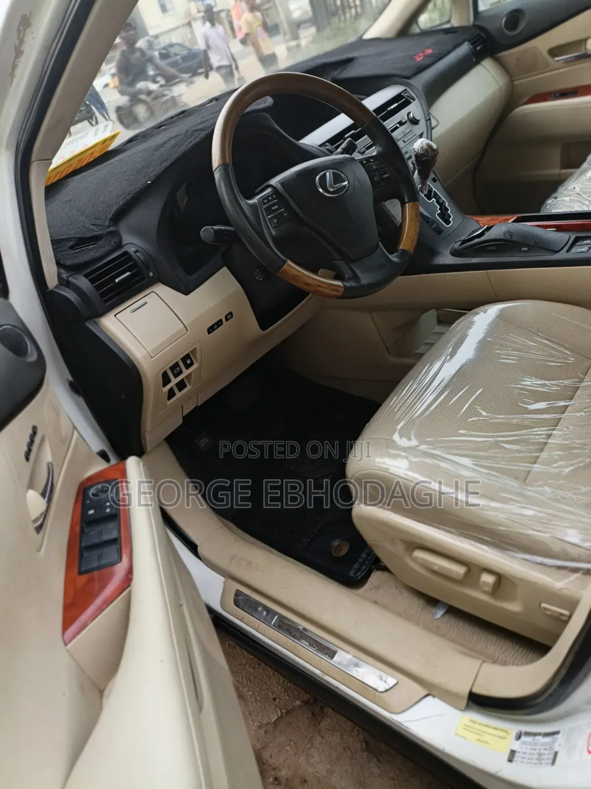 Lexus RX 2011 White
