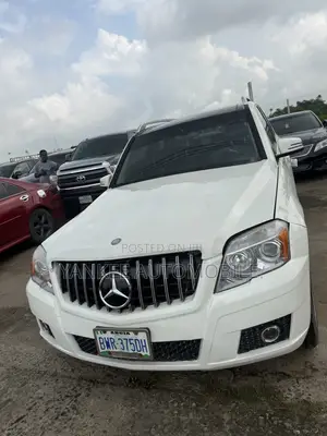 Mercedes-Benz GLK-Class 2010 White