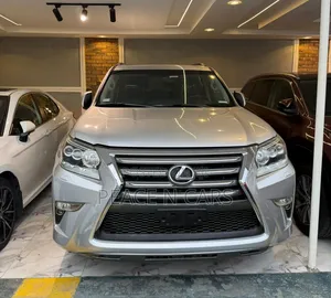 Lexus GX 460 Luxury 2015 Silver