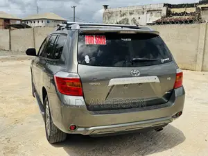 Toyota Highlander Limited 2008 Green