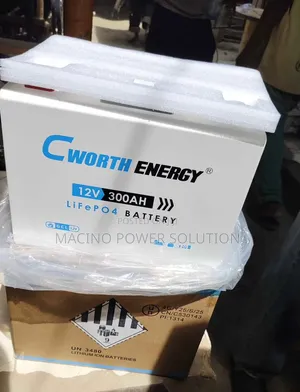 Cworth 300ah - 12v Life Po4 Battery