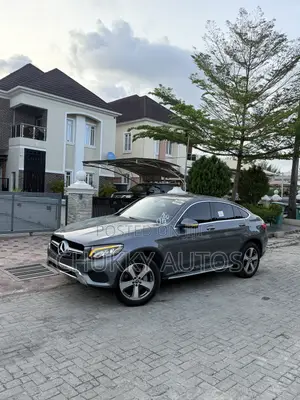 Mercedes-Benz GLC-Class 2017 Gray