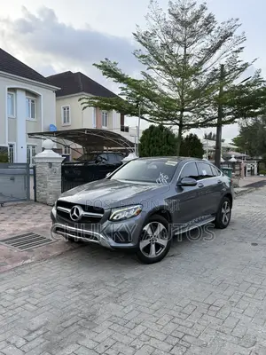 Mercedes-Benz GLC-Class 2017 Gray
