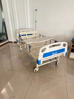 Two Crank Hospital Bed