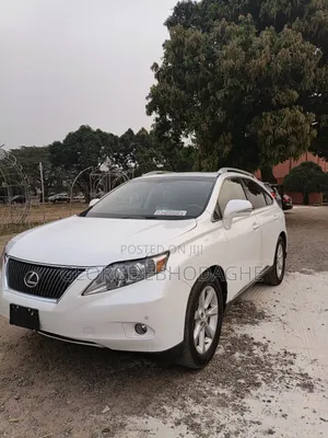 Lexus RX 2010 White