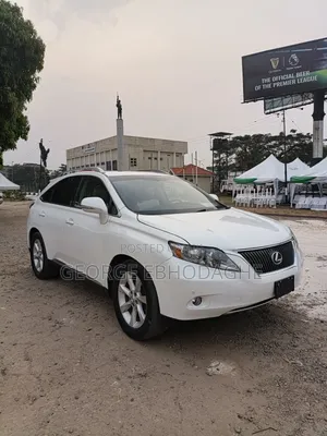 Lexus RX 2010 White