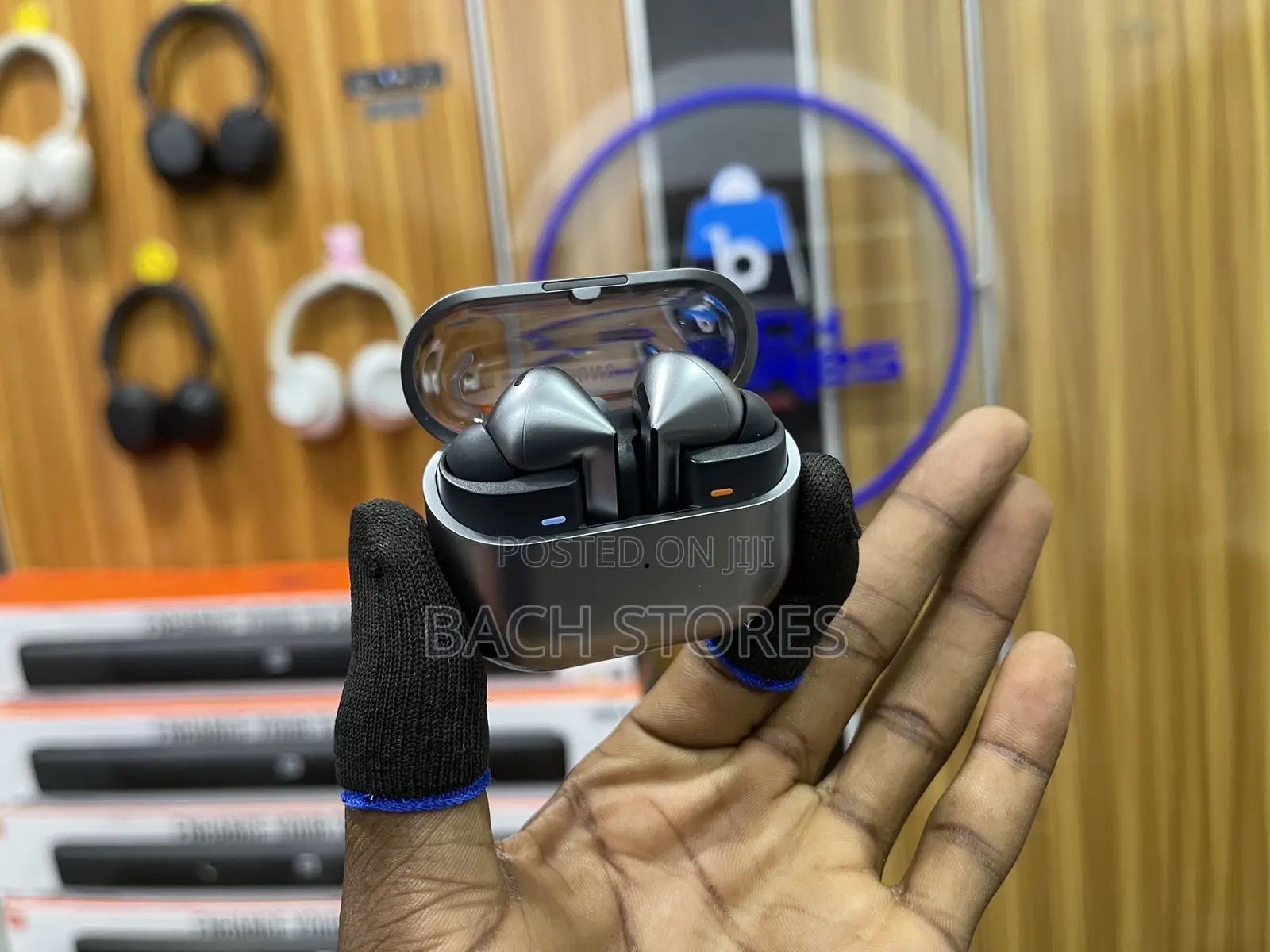 Samsung Galaxy Buds 3 Pro Ai True Wireless Bt Earbuds