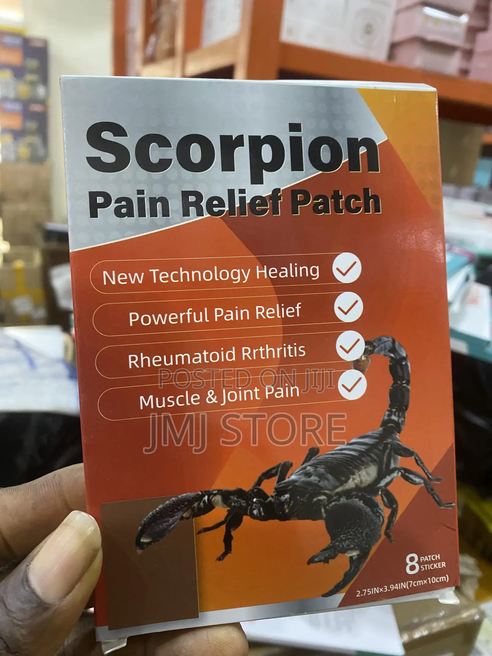 Scorpion Pain Relief