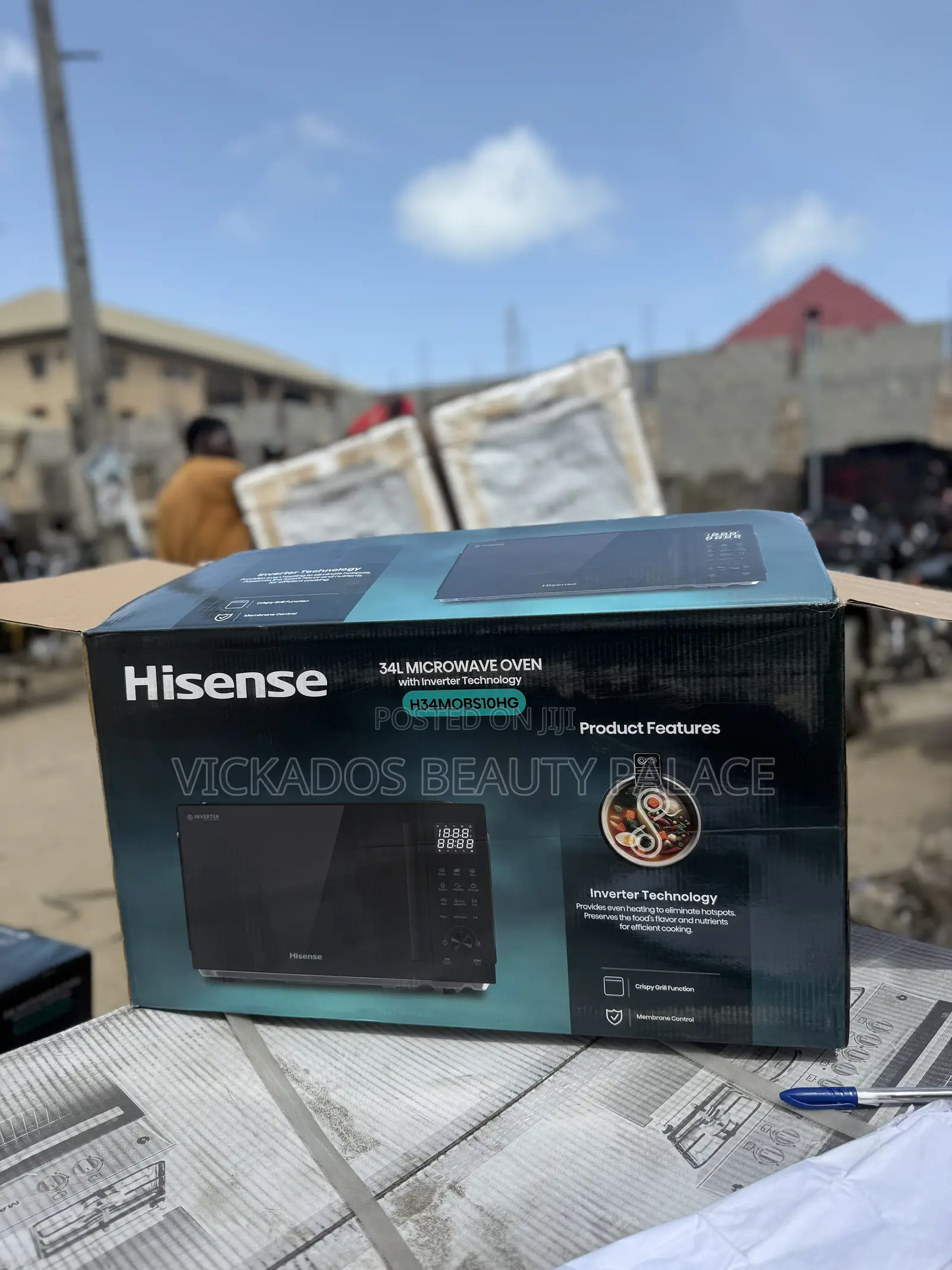 Hisense Microwave 34l 1000w