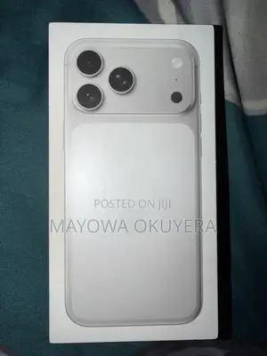 New Apple iPhone 17 Pro Max 1 TB Silver