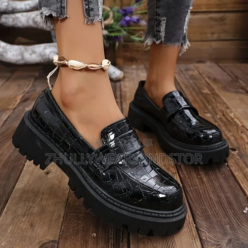 High Quality Female Loafers Shoes