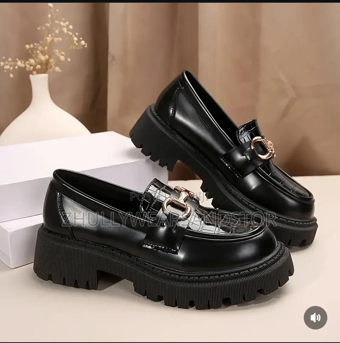 High Quality Female Loafers Shoes