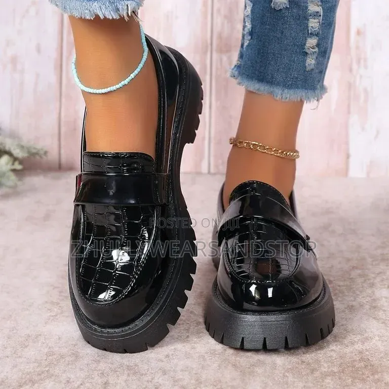 High Quality Female Loafers Shoes