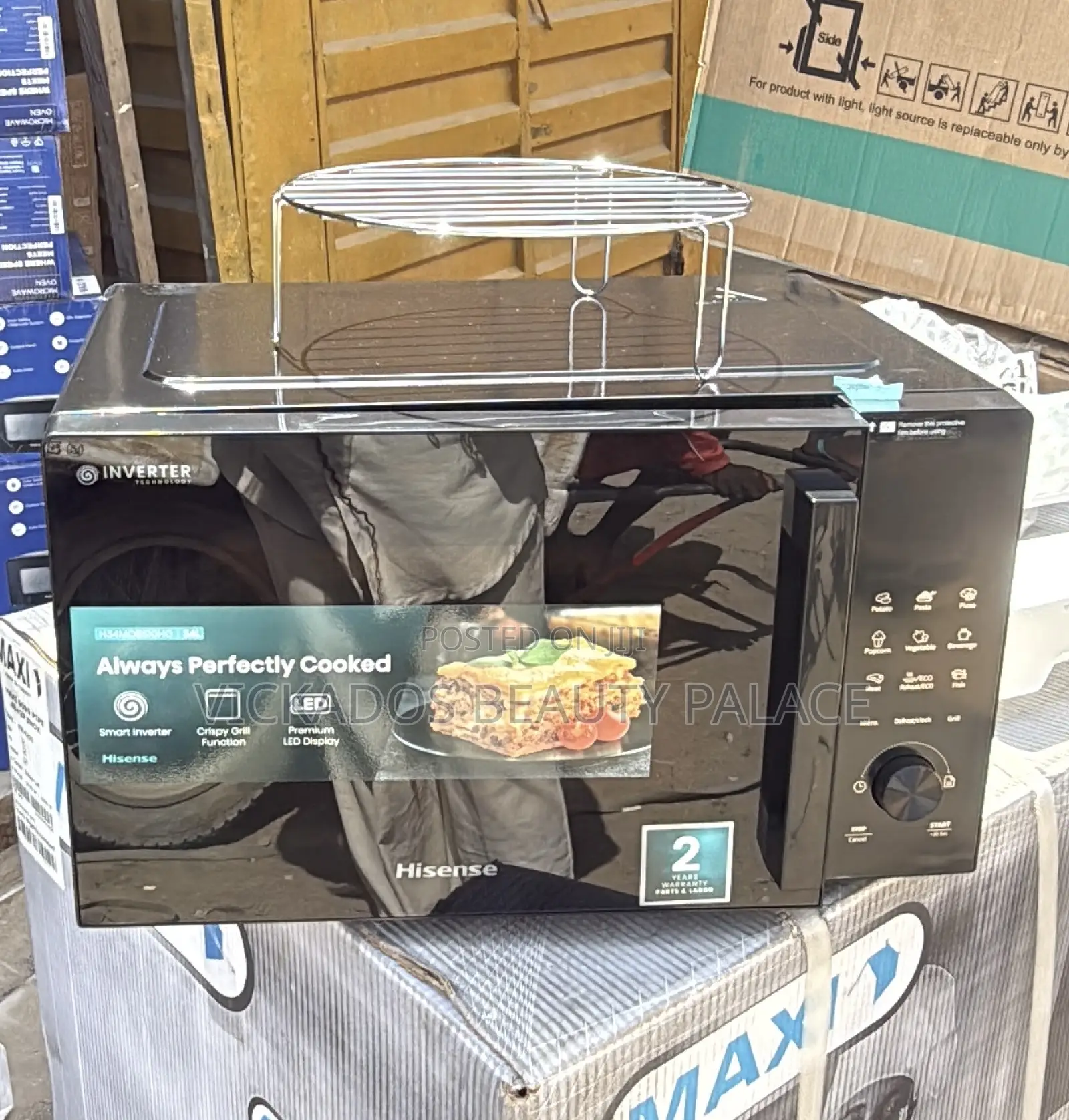 Hisense Microwave 34l 1000w
