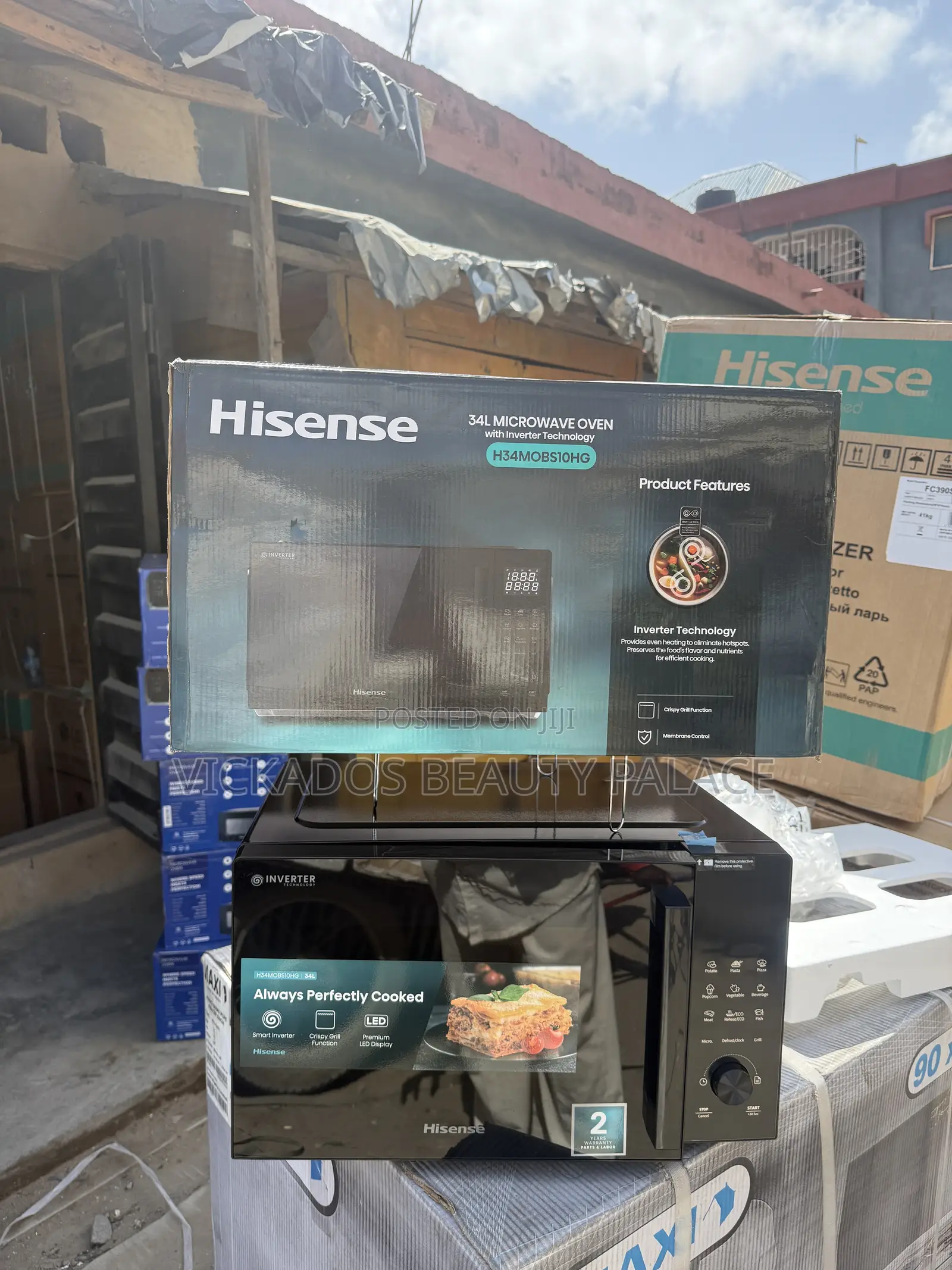 Hisense Microwave 34l 1000w