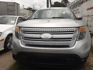 Ford Explorer Limited 4dr SUV (3.5L 6cyl 6A) 2015 Silver