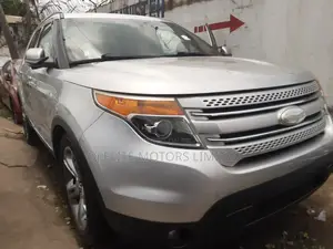 Ford Explorer Limited 4dr SUV (3.5L 6cyl 6A) 2015 Silver