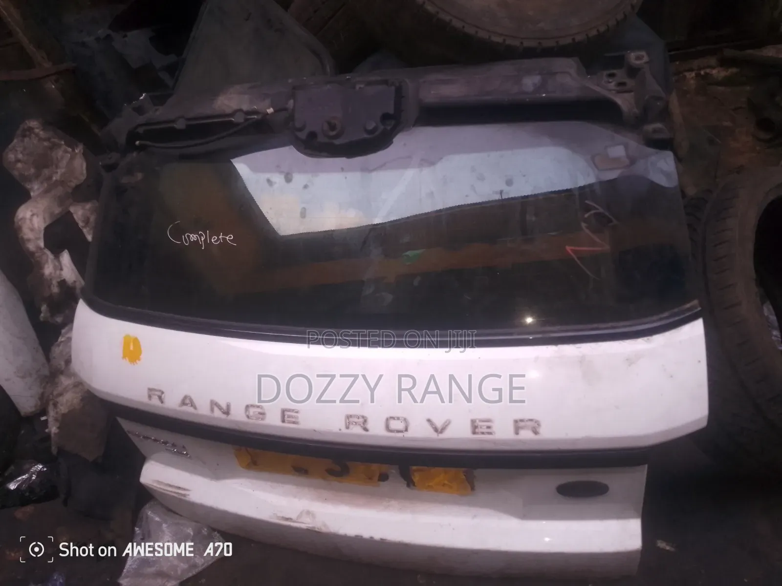 Range Rover Back Both