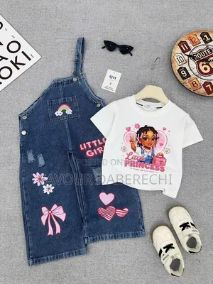 Kids Quality Jeans Trousers Up and Down. China Made