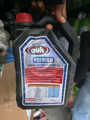 Auk Premium Water Soluble Cutting Oil 4ltr