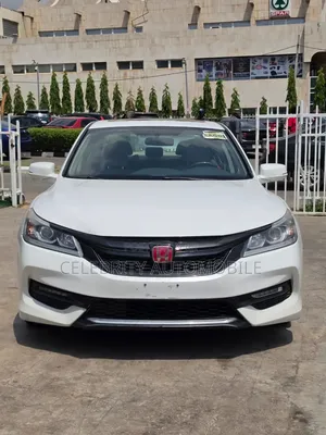 Honda Accord EX 4dr Sedan FWD (2.4L 4cyl 2A) 2016 White