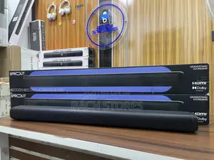 Sprout Grandstand Wireless Single Soundbar With Dolby Atmos Sound