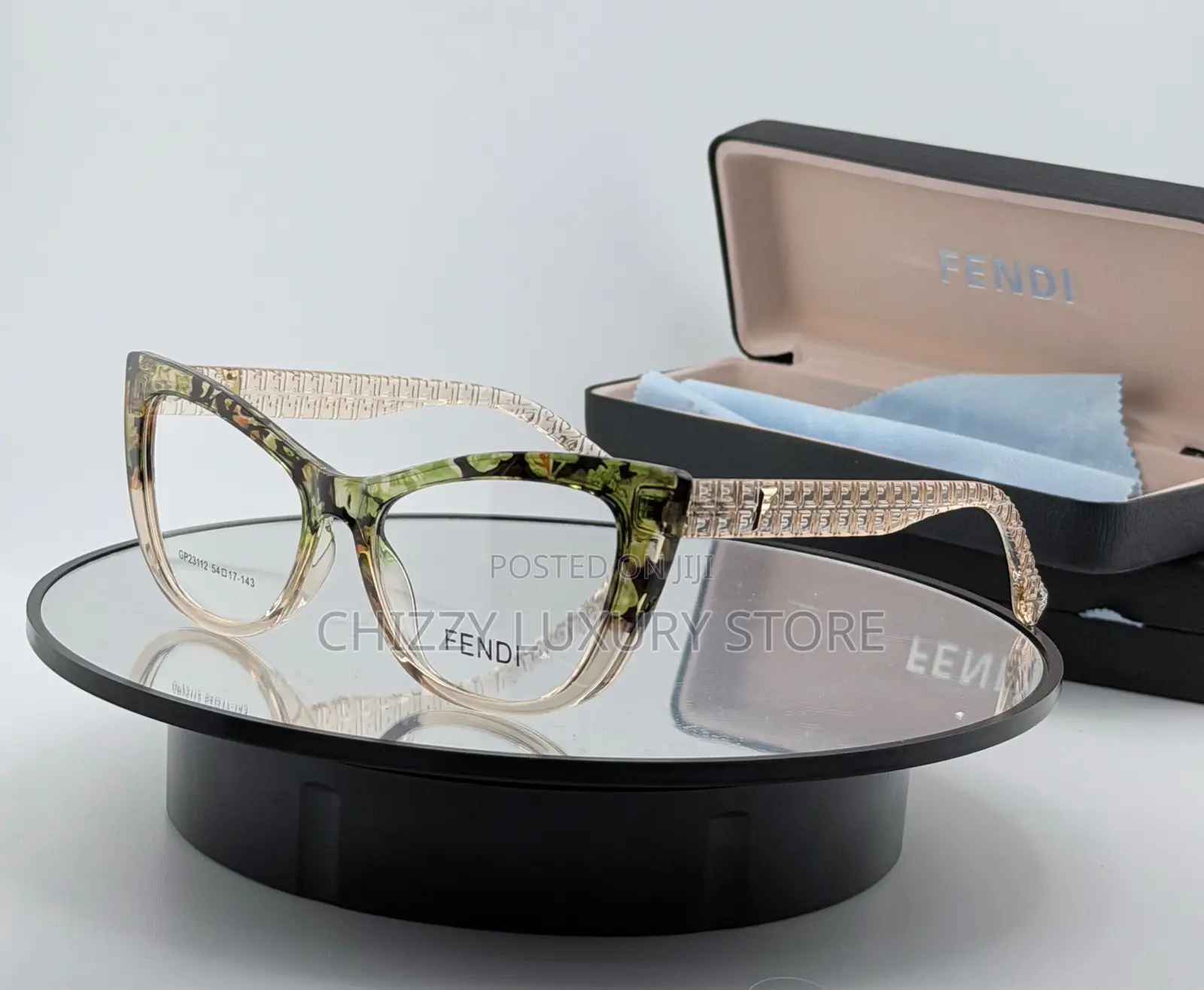 Fendi Quality Luxury Ladies Frame Glasses