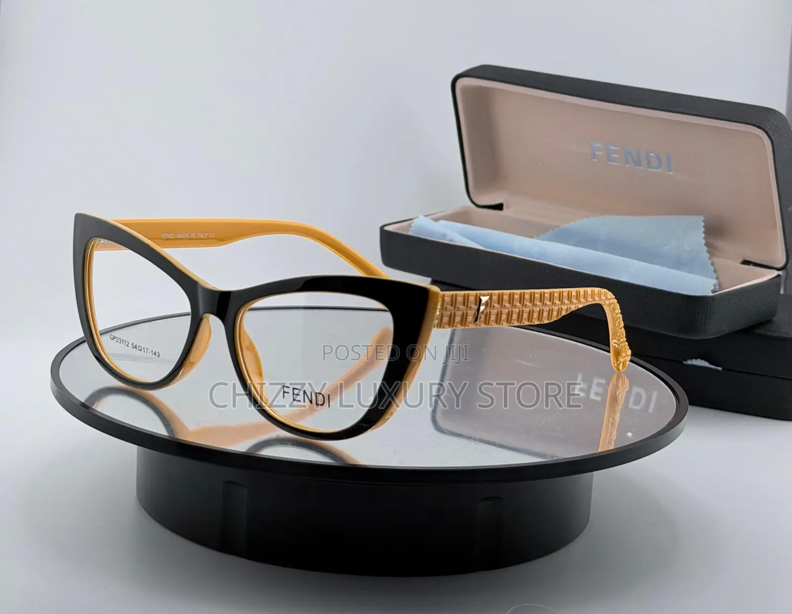 Fendi Quality Luxury Ladies Frame Glasses