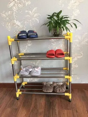 4layers Multipurpose Rack Quality for Shoe Rack and for Pots