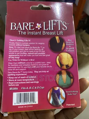 The Instant Breast Lift