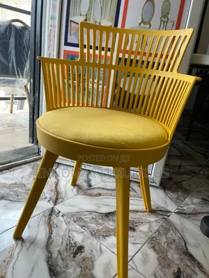 Bar Chair Yellow Color
